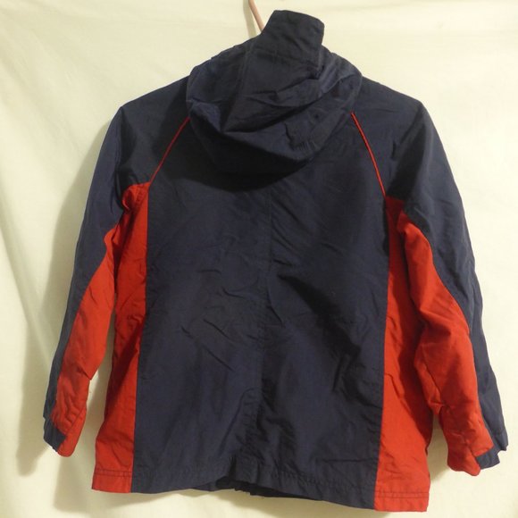 CHILDREN'S PLACE, size medium, 7-8, 3 in 1 all season hooded jacket, GUC - Picture 3 of 10